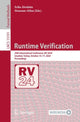 Book cover of: Runtime Verification