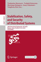 Book cover of: Stabilization, Safety, and Security of Distributed Systems. By: Toshimitsu Masuzawa