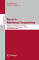 Book cover of: Trends in Functional Programming. By: Jason Hemann