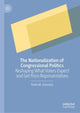 Book cover of: Nationalization of Congressional Politics. By: Travis M. Johnston