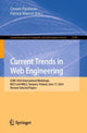 Book cover of: Current Trends in Web Engineering. By: Cesare Pautasso