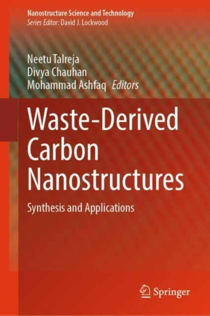 Book cover of: Waste-Derived Carbon Nanostructures