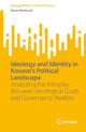 Book cover of: Ideology and Identity in Kosovo's Political Landscape. By: Burim Mexhuani