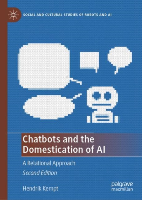 Book cover of: Chatbots and the Domestication of AI
