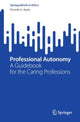 Book cover of: Professional Autonomy