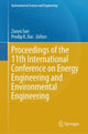 Book cover of: Proceedings of the 11th International Conference on Energy Engineering and Environmental Engineering. By: Zuoyu Sun