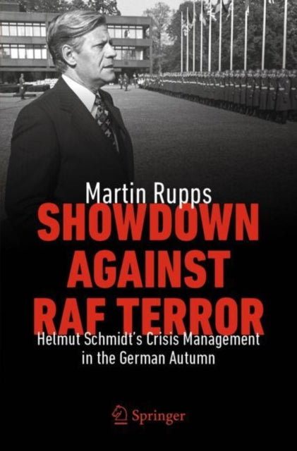 Book cover of: Showdown Against RAF Terror. By: Martin Rupps
