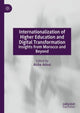 Book cover of: Internationalization of Higher Education and Digital Transformation. By: Aicha Adoui