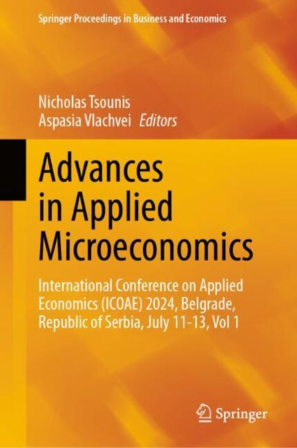 Book cover of: Advances in Applied Microeconomics. By: Nicholas Tsounis
