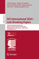 Book cover of: HCI International 2024 – Late Breaking Papers. By: Adela Coman