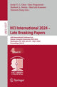 Book cover of: HCI International 2024 – Late Breaking Papers. By: Jessie Y. C. Chen