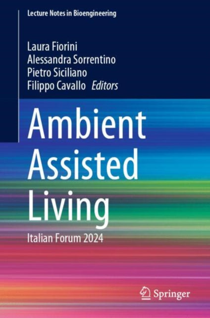 Book cover of: Ambient Assisted Living. By: Laura Fiorini