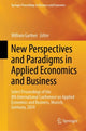 Book cover of: New Perspectives and Paradigms in Applied Economics and Business. By: William Gartner