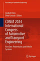Book cover of: CONAT 2024 International Congress of Automotive and Transport Engineering. By: Anghel Chiru
