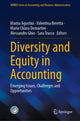 Book cover of: Diversity and Equity in Accounting. By: Marisa Agostini