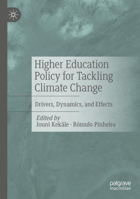 Book cover of: Higher Education Policy for Tackling Climate Change