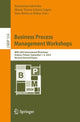 Book cover of: Business Process Management Workshops. By: Katarzyna Gdowska