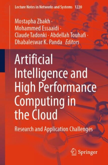 Book cover of: Artificial Intelligence and High Performance Computing in the Cloud