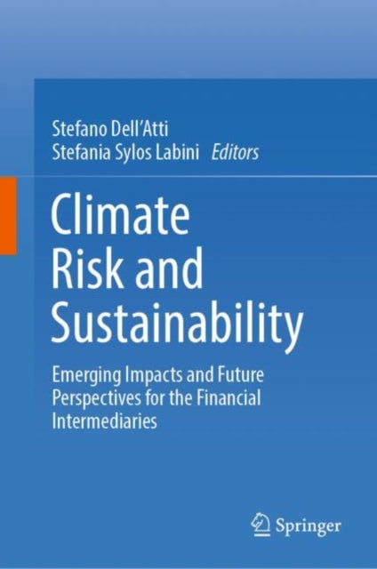 Book cover of: Climate Risk and Sustainability