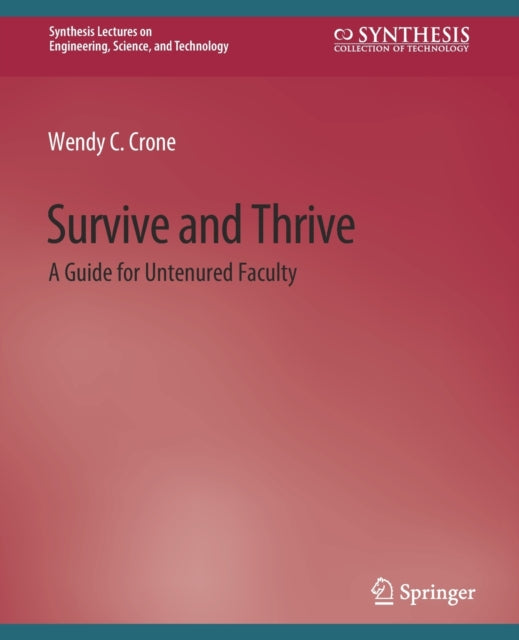 Book cover of: Survive and Thrive. By: Wendy Crone