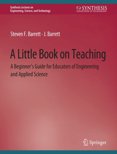 Book cover of: Little Book on Teaching. By: Steven Barrett