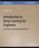 Book cover of: Introduction to Deep Learning for Engineers. By: Tariq M. Arif
