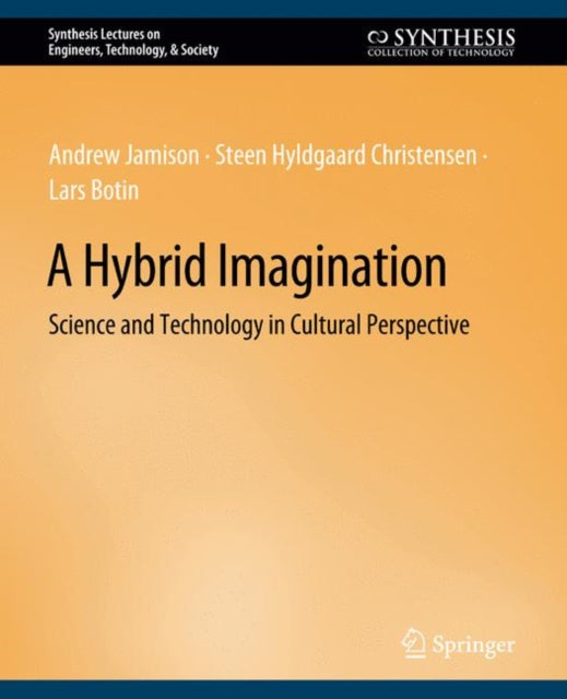 Book cover of: Hybrid Imagination. By: Andrew Jamison