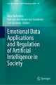 Book cover of: Emotional Data Applications and Regulation of Artificial Intelligence in Society. By: Rosa Ballardini