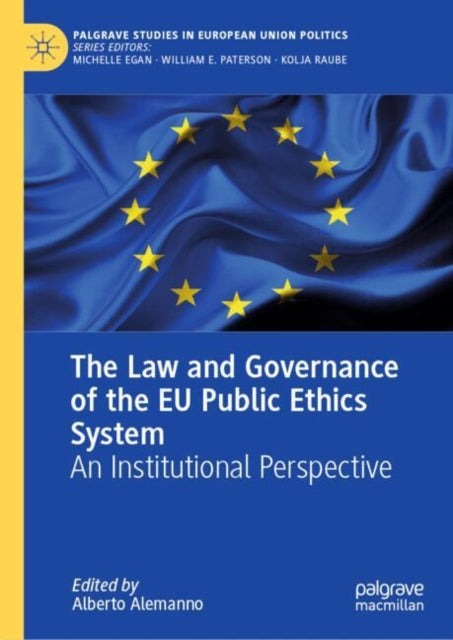 Book cover of: Law and Governance of the EU Public Ethics System. By: Alberto Alemanno