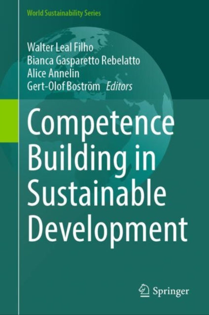 Book cover of: Competence Building in Sustainable Development. By: Walter Leal Filho