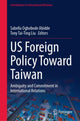 Book cover of: US Foreign Policy Toward Taiwan. By: Sabella Abidde