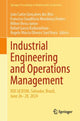 Book cover of: Industrial Engineering and Operations Management. By: João Carlos Gonçalves dos Reis