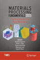 Book cover of: Materials Processing Fundamentals 2025. By: Alexandra Anderson