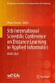 Book cover of: 15th International Scientific Conference on Distance Learning in Applied Informatics. By: Milan Turčáni