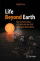 Book cover of: Life Beyond Earth. By: Luigi Vacca