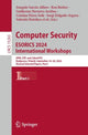 Book cover of: Computer Security. ESORICS 2024 International Workshops. By: Joaquin Garcia-Alfaro