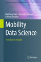 Book cover of: Mobility Data Science. By: Mahmoud Sakr