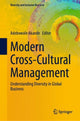 Book cover of: Modern Cross-Cultural Management. By: Adebowale Akande