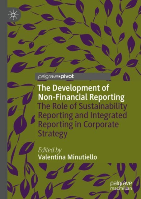 Book cover of: Development of Non-Financial Reporting. By: Valentina Minutiello