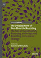 Book cover of: Development of Non-Financial Reporting. By: Valentina Minutiello