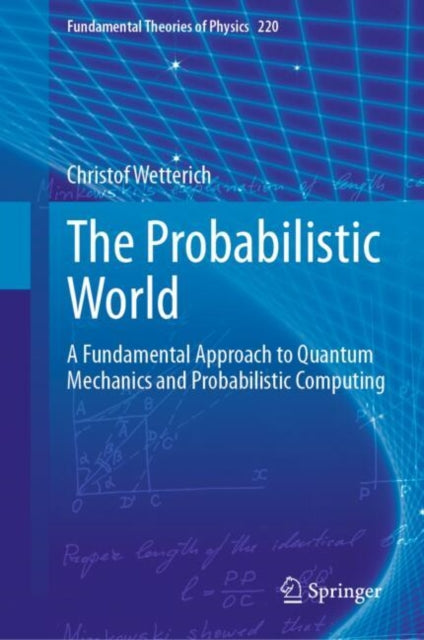 Book cover of: Probabilistic World. By: Christof Wetterich