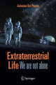 Book cover of: Extraterrestrial Life. By: Antonino Del Popolo