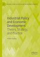 Book cover of: Industrial Policy and Economic Development. By: Arkebe Oqubay