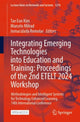 Book cover of: Integrating Emerging Technologies into Education and Training: Proceedings of the 2nd ETELT 2024 Workshop. By: Tae-eun Kim