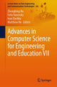 Book cover of: Advances in Computer Science for Engineering and Education VII. By: Zhengbing Hu