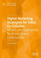 Book cover of: Digital Marketing Strategies for Value Co-Creation 2e. By: Wilson Ozuem
