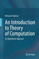 Book cover of: Introduction to Theory of Computation. By: Mitsunori Ogihara