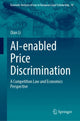 Book cover of: AI-enabled Price Discrimination. By: Qian Li