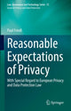 Book cover of: Reasonable Expectations of Privacy