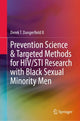 Book cover of: Prevention Science & Targeted Methods for HIV/STI Research with Black Sexual Minority Men. By: Dangerfield, Derek T., II